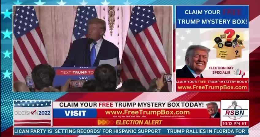 President Trump Congratulates Tonight’s Winners and Trolls The Media..
