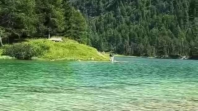 The Swiss countryside