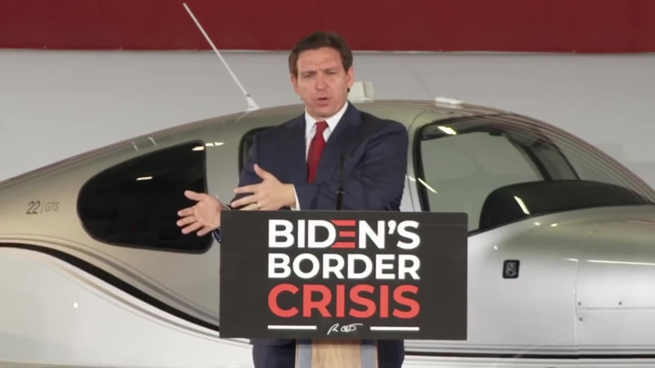 DeSantis SAVAGES The Left-Wing Media In BRILLIANT Take Down