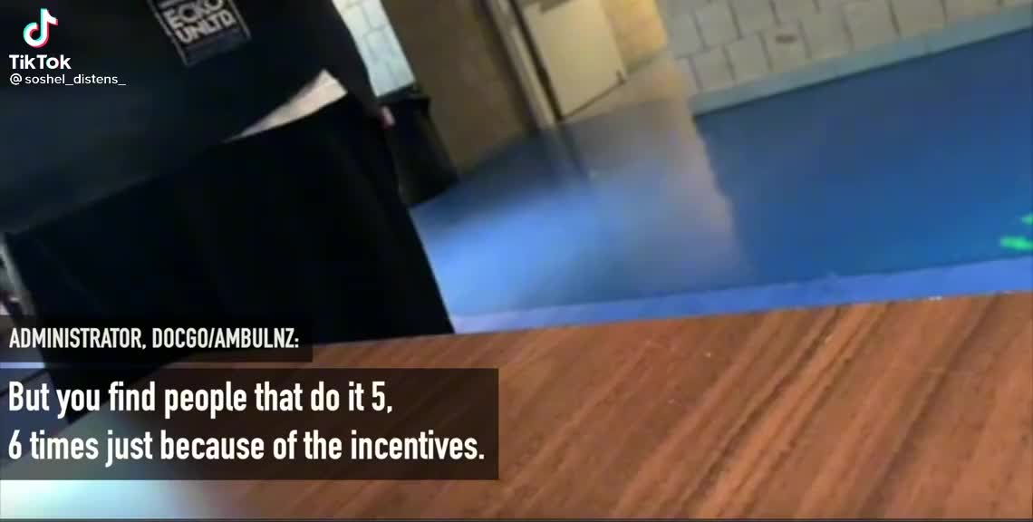 James O'Keefe exposing medical tyranny