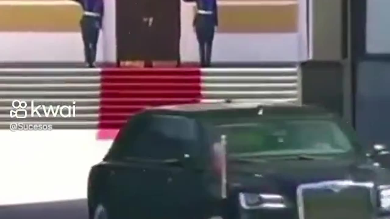 Asi es la seguridad de vladimir putin