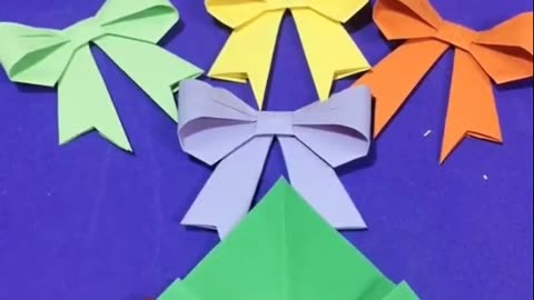 DIY paper easy paper flowers just Creative Thinking