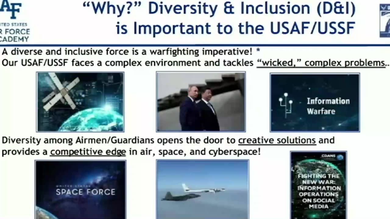 DEI, CRT, SEL… all Trojan Horse gateway programs leading to an erosion