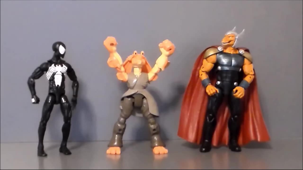 🎬 Beta Ray Bill Stop Motion Short #shorts