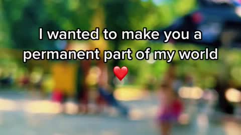 And then my soul saw you and it kind of went Oh there you are
