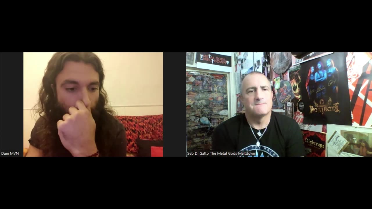 Injector interview for The Metal Gods Meltdown by Seb Di Gatto