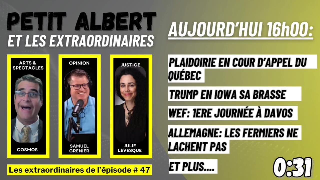 Petit Albert et les extraordinaires Épisode #48