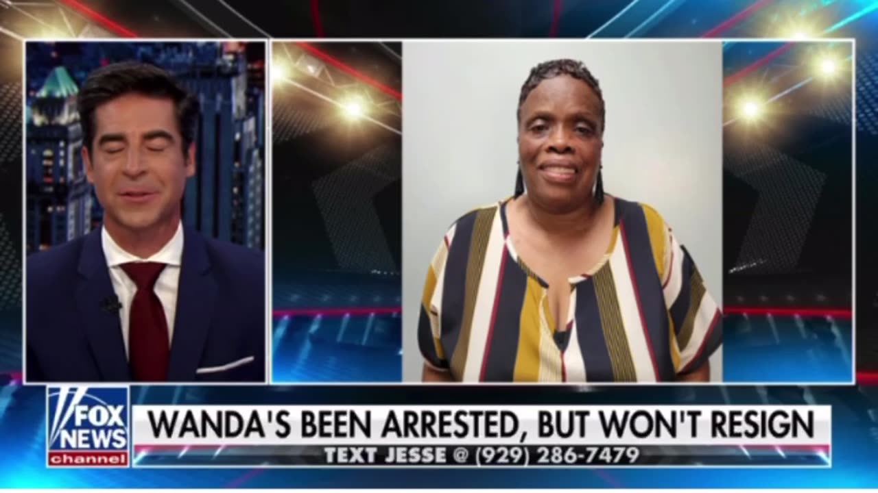 Wanda has been arrested, but won’t resign