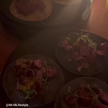 Dinner Time In Polanco