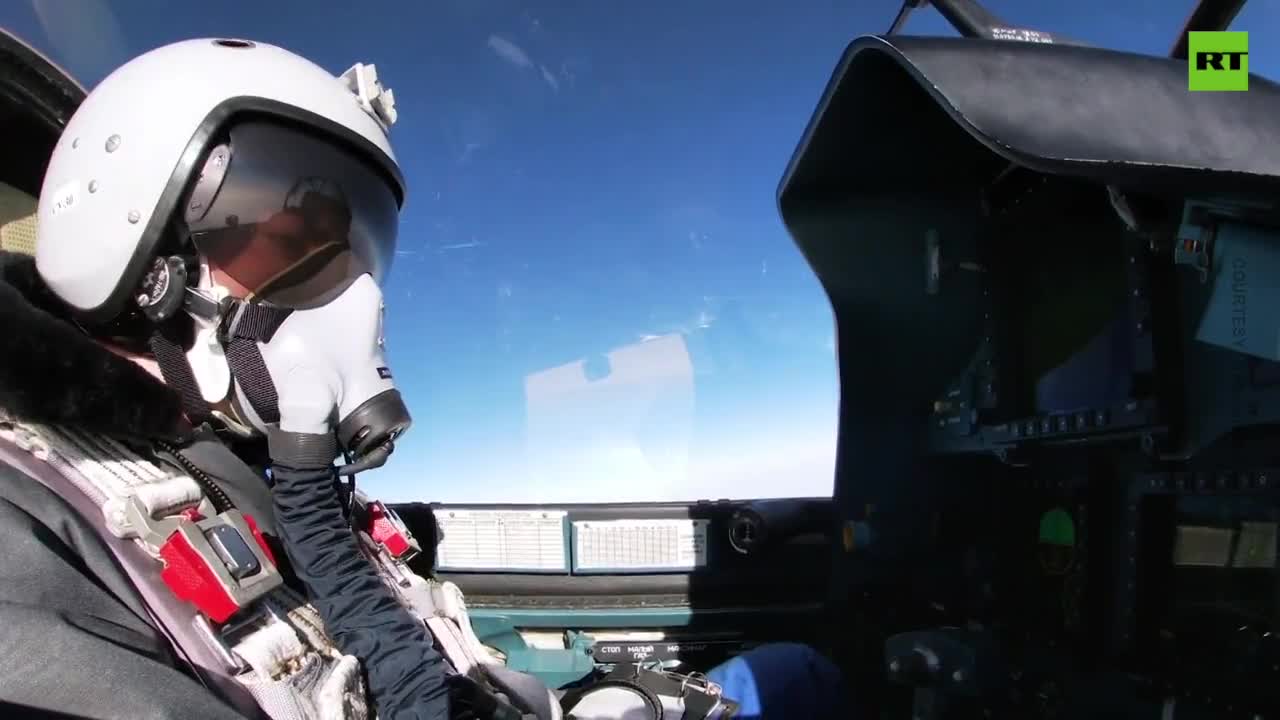 Russian Su-30SM jets conduct joint patrol with Belarus along the border