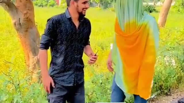Parul and veer
