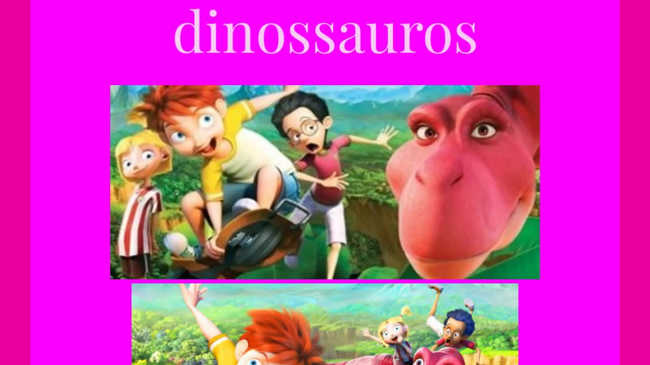 meus amigos dinossauros