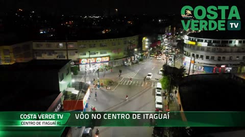 Passeio Aéreo Noturno no Centro de Itaguaí