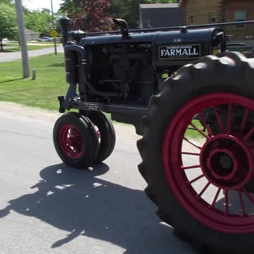 1936 Farmall F30
