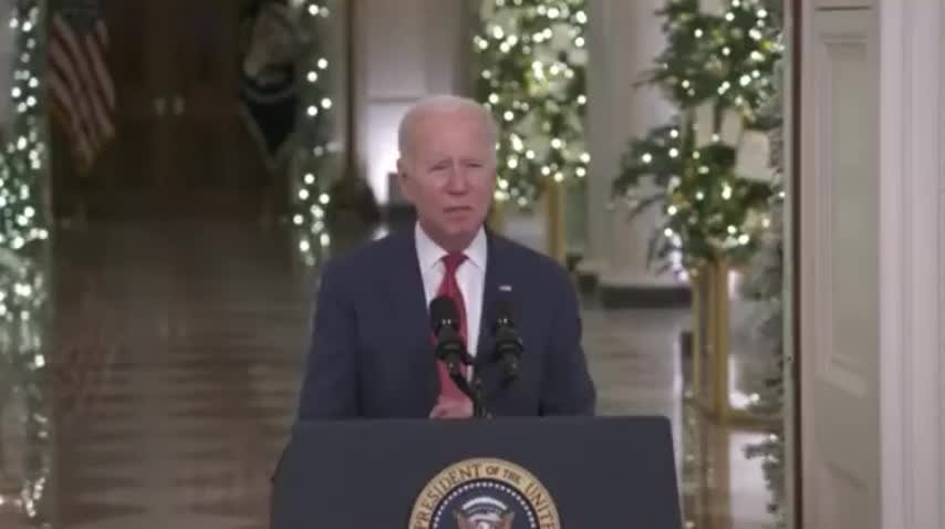 Biden Complains About Our Political Climate After He DEMONIZES MAGA Republicans All Year