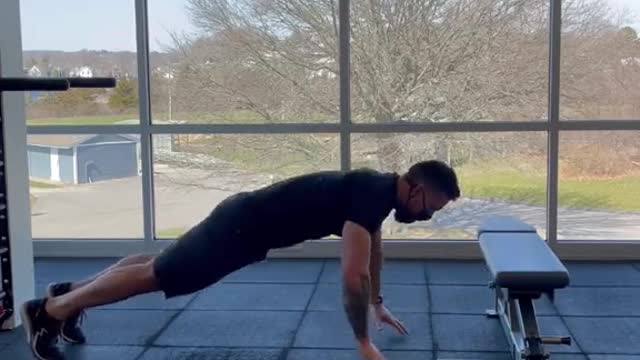 🔥EXPLOSIVE PLYO PUSH UPS VARIATIONS🔥