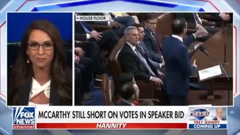 Pt 2 Hannity attacks Lauren Boebert