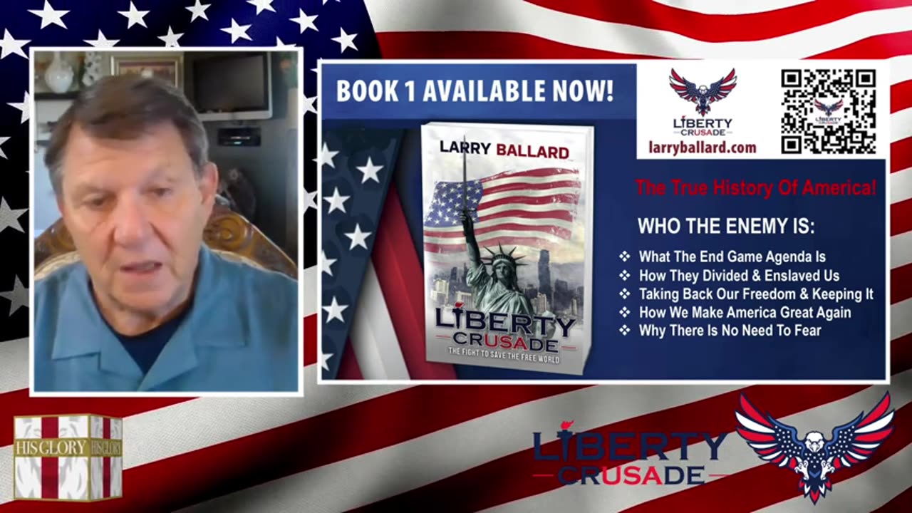 Larry Ballard: Liberty Crusade! - 11/21/24