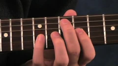 G Major Pentatonic Scale Form 4