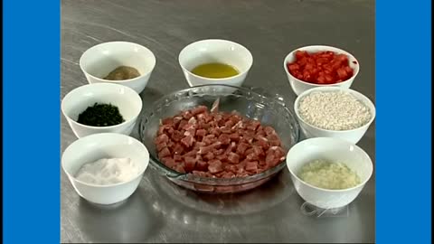 Curso de Cozinha Brasileira - Arroz de Carreteiro - Cursos CPT