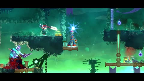 dead cells (boss cell 5 run #4)