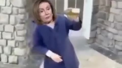 Footage of Nancy Pelosi Exorcism released.
