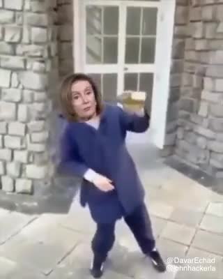 Footage of Nancy Pelosi Exorcism released.