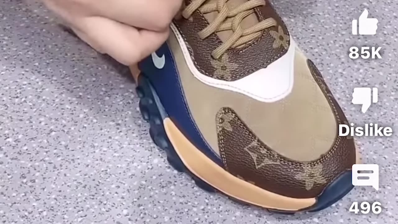 New way tie a shoes laces