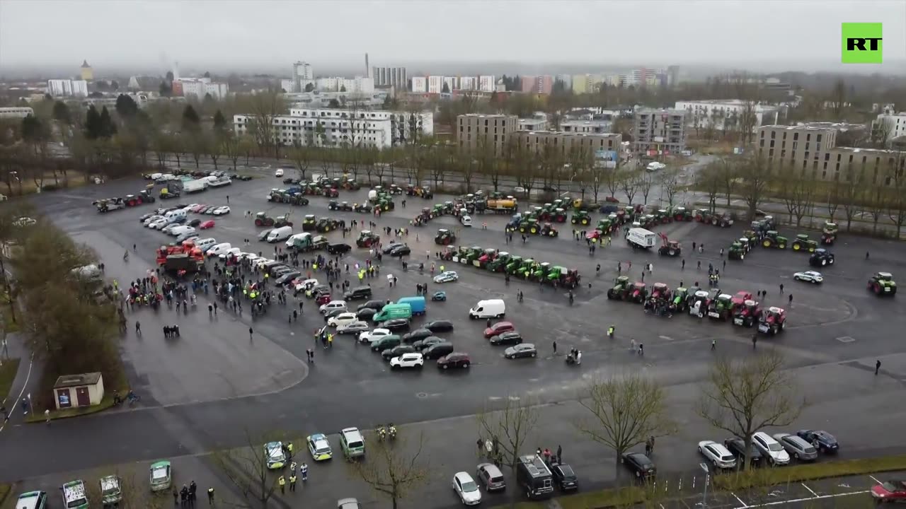 EU farmer protests pick up in Germany