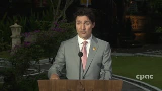 Trudeau Blames Russia For Ukrainian Military Killing Polish Citizens