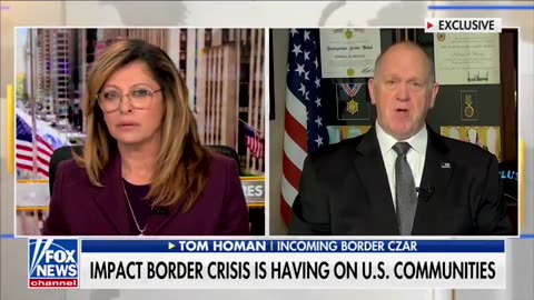 "President Trump is committed to finding these children." Tom Homan