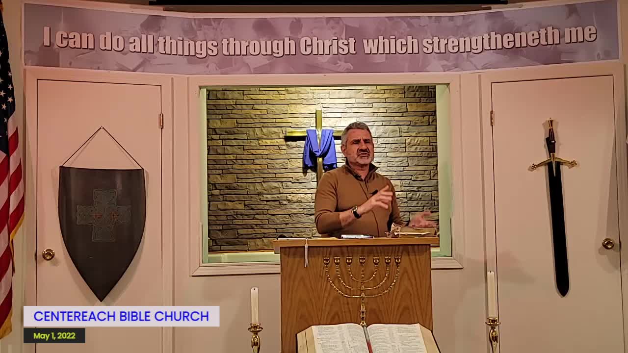 CBC Sunday Evening Service (5/1/2022) - Psalm 119 Part 25 - When Hurt by THOSE People