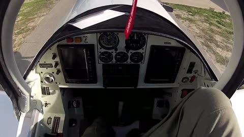 RV8A "Glow Worm" - Early Test Flights