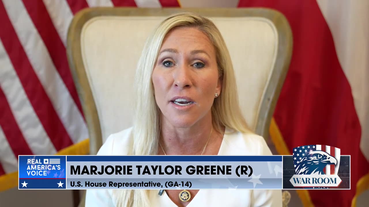 Rep. MTG Joins Thomas Massie In Plan To Oust Speaker Johnson For Lack Of Action