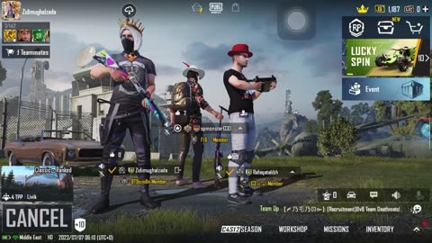 PUBG mobile