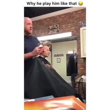 ear cutting prank 😄😂
