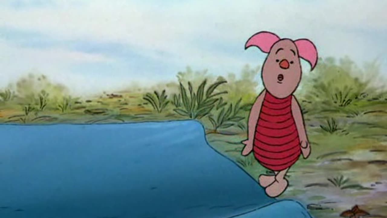 Disney Klassiker - 22 Nalle Puhs Äventyr 1977 (Swedish Audio) - Movie,cartoon