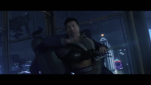 Fight Scene in Shang Chi