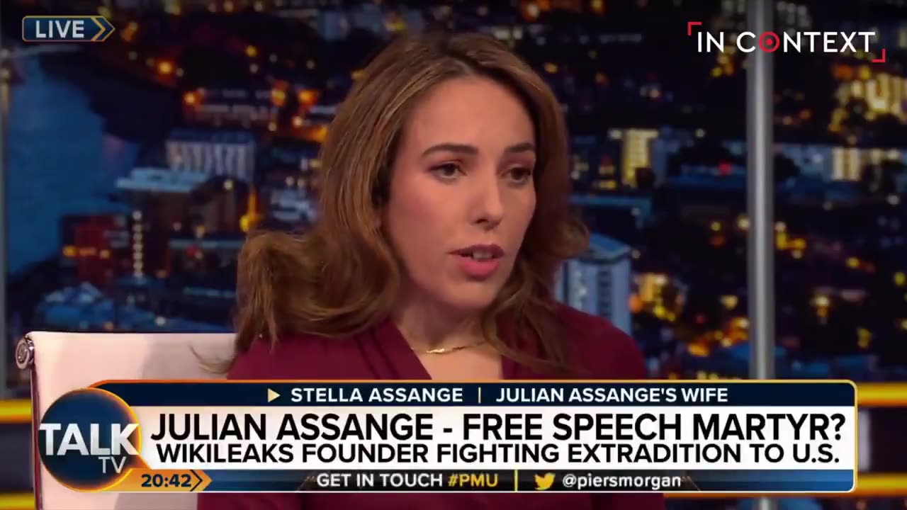 Warmonger John Bolton is "desperate" to shut #JulianAssange up.