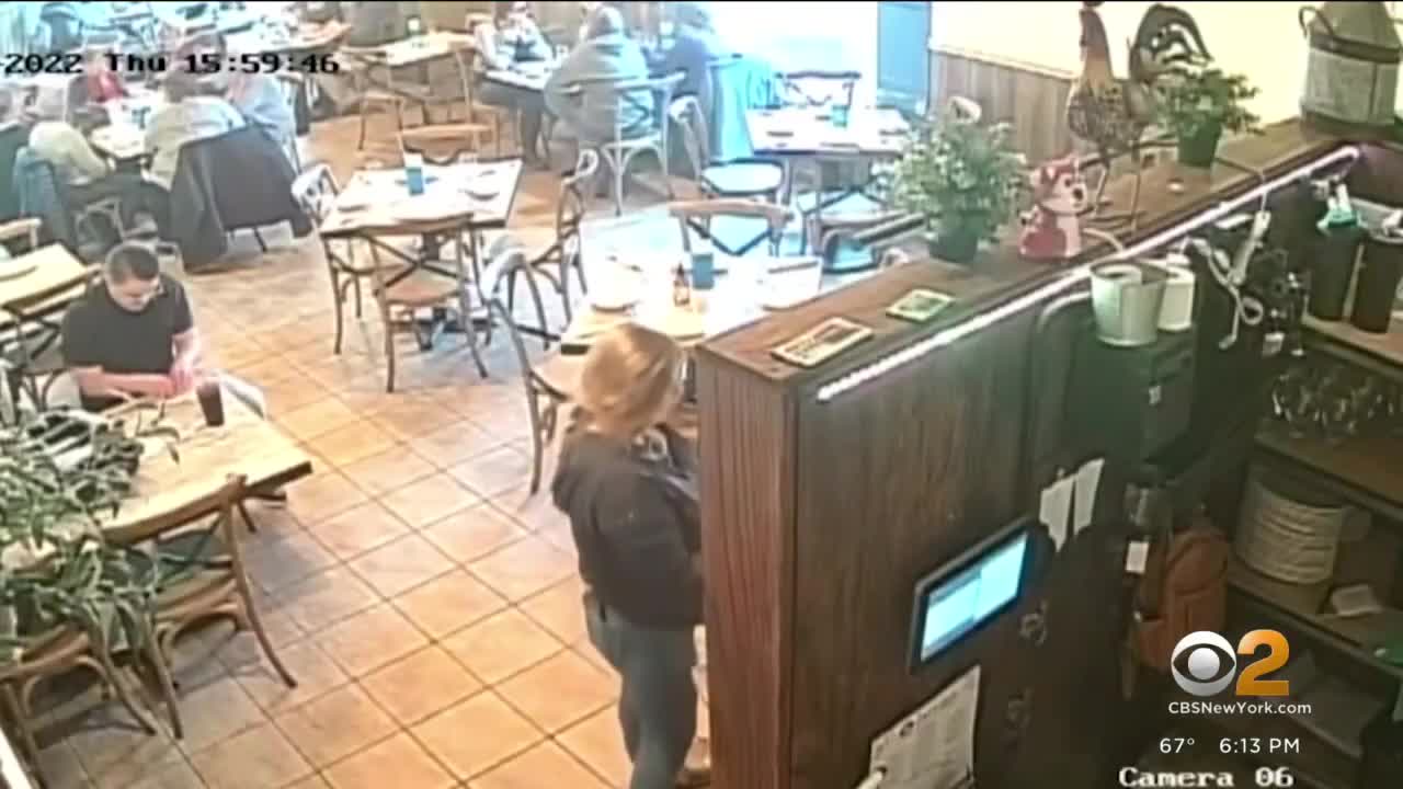 Caught on camera_ Vehicle crashes into Yorktown restaurant_2