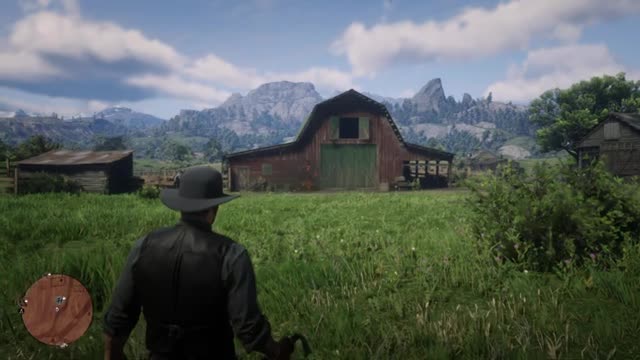 RDR2 - Goodbye honor