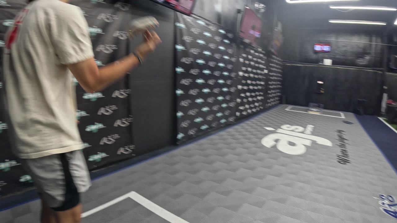 5.18.24 AJ's TCL Cornhole- C/D Singles Championship match 5, 1 of 2