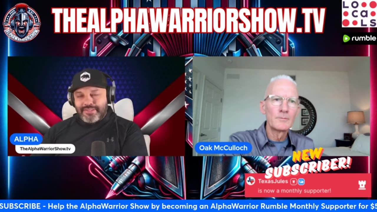 A TIME FOR LEADERSHIP with LTC(R) OAKLAND McCULLOCH - EP.302