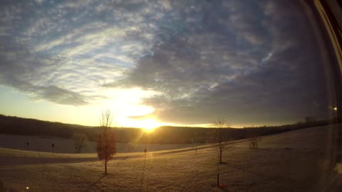 Sun Rise 1 21 23 20f/-7c