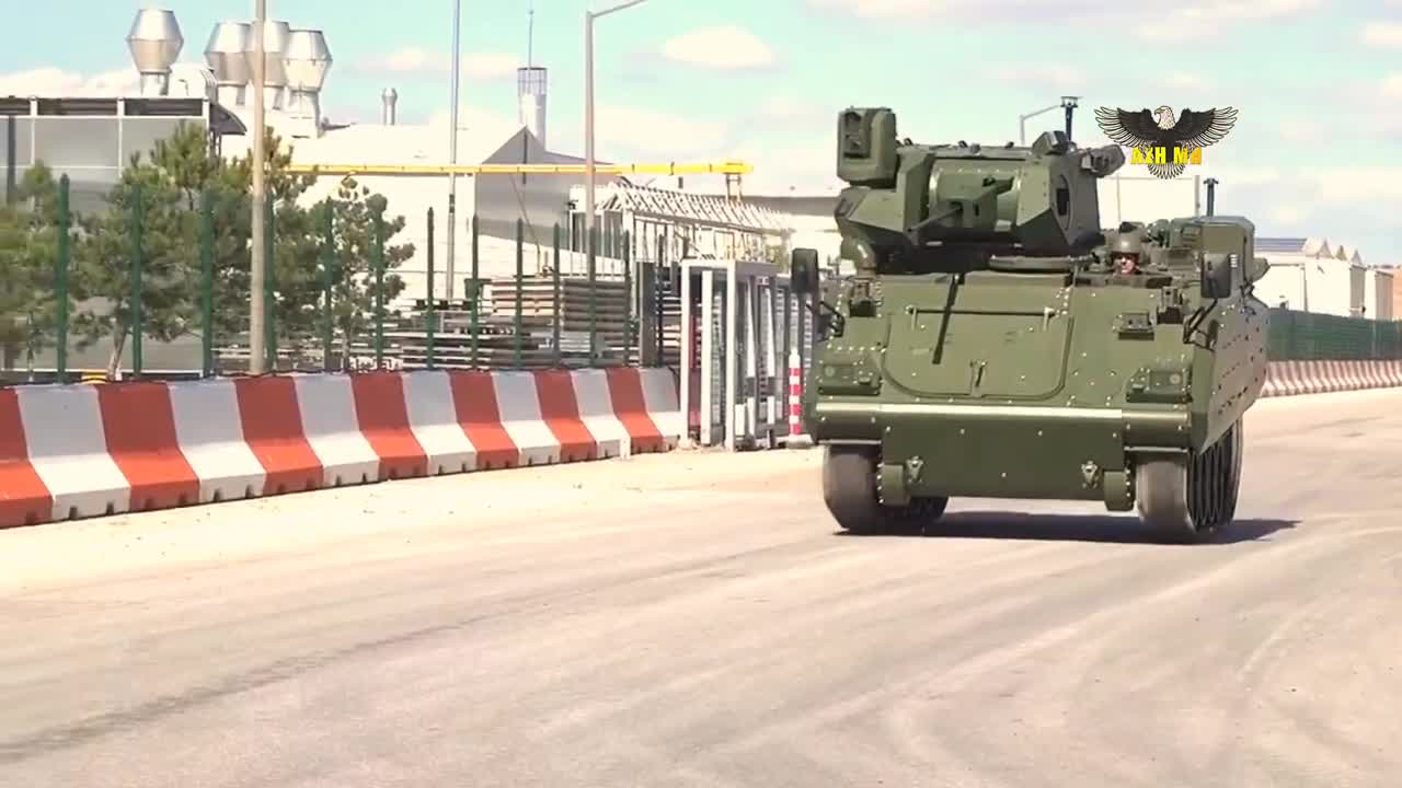 Presenting a new combat vehicle, Turkey's Way to Strengthen Its Troops to Fight in Syria?