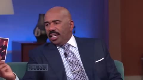 My brother doesn't share his girlfriend! || STEVE HARVEY