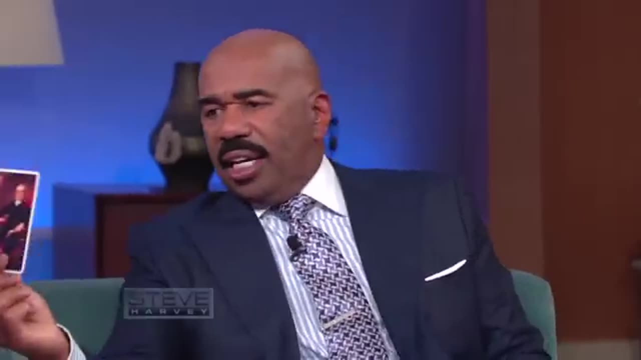 My brother doesn't share his girlfriend! || STEVE HARVEY