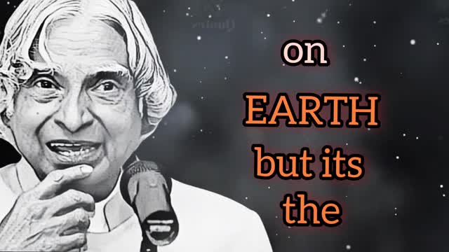 Apologies! Best inspirational Kalam quotes