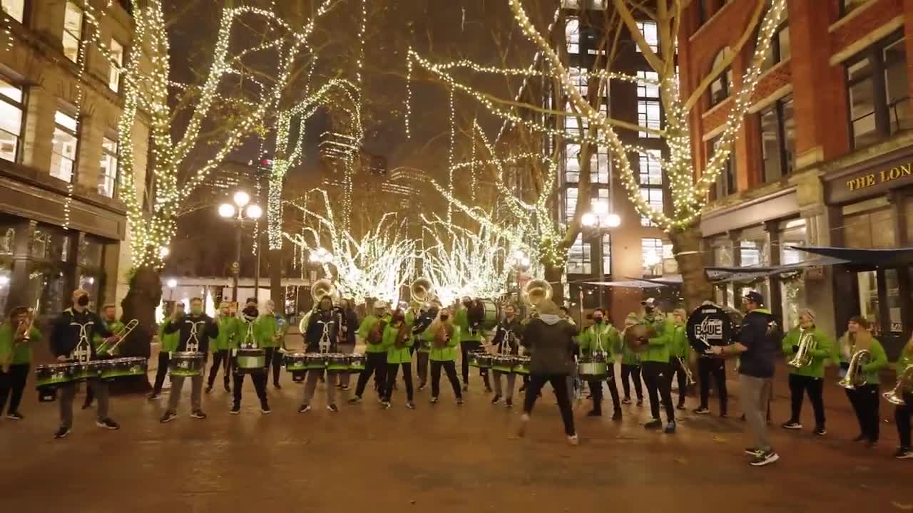 MACKLEMORE - "NEXT YEAR" LIVE FROM PIONEER SQUARE