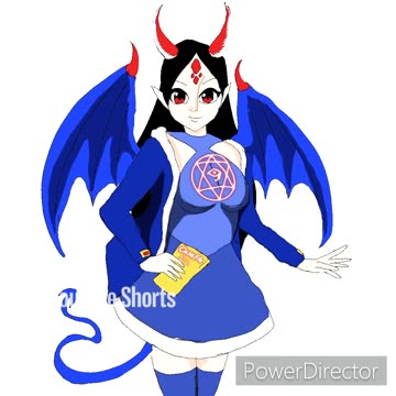 Oc speedpaint Ruby hurricane sister of nuclear